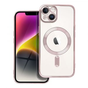 Husă Electro Mag Husă pentru IPHONE 14 rose gold