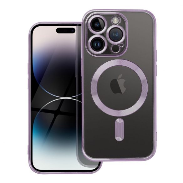 Husă Electro Mag Husă pentru IPHONE 14 PRO violet închis