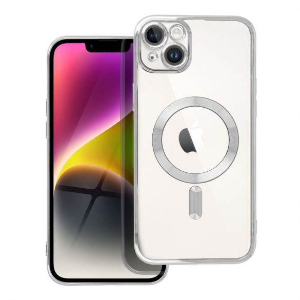 Husă Electro Mag Husă pentru IPHONE 14 PLUS argintiu