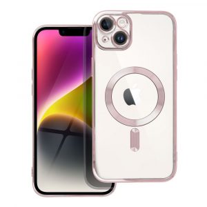 Husă Electro Mag Husă pentru IPHONE 14 PLUS aur roz