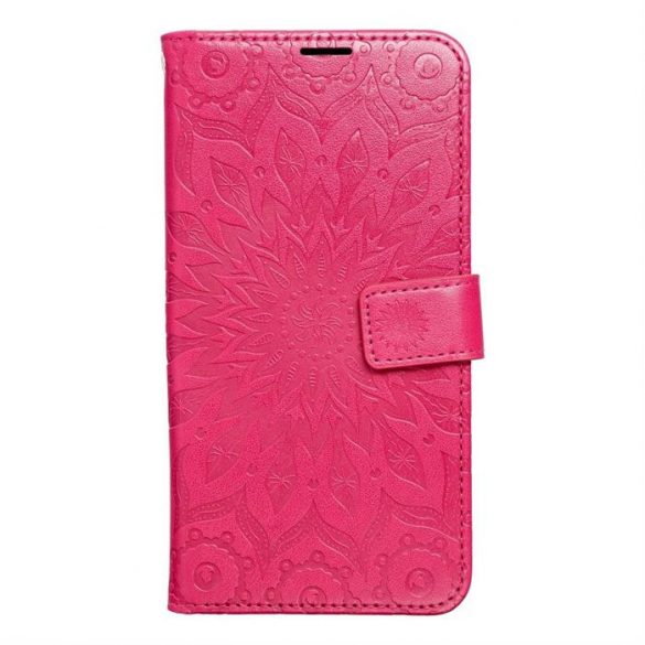 MEZZO Husă carte pentru SAMSUNG A14 4G / A14 5G mandala magenta