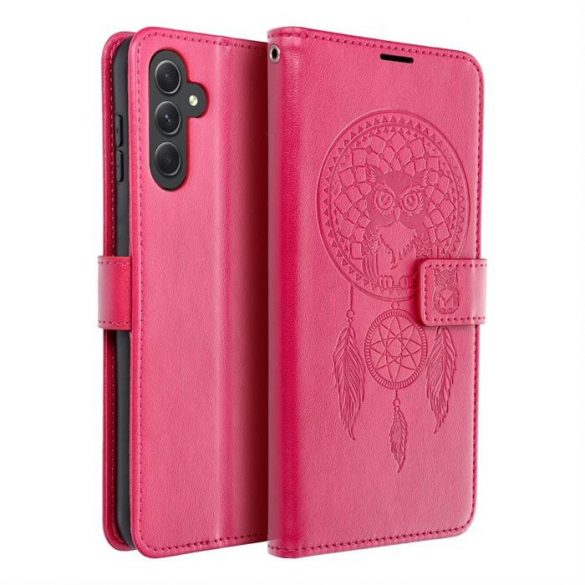 MEZZO Husă carte pentru SAMSUNG A34 5G dreamcatcher magenta