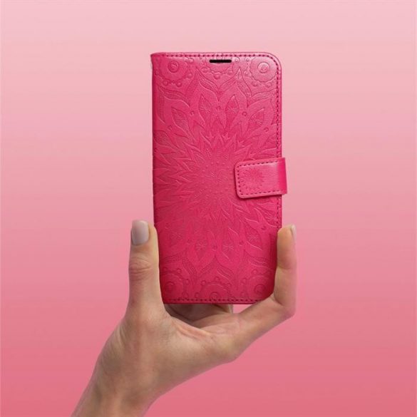 MEZZO Husă carte pentru SAMSUNG A34 5G mandala magenta