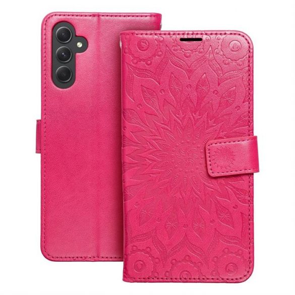 MEZZO Husă carte pentru SAMSUNG A54 5G mandala magenta