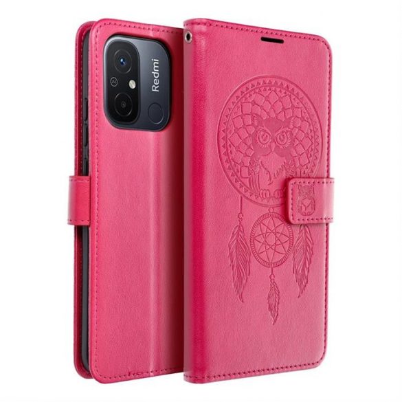 MEZZO Husă carte pentru XIAOMI Redmi 12C dreamcatcher magenta