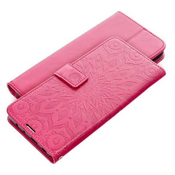 MEZZO Husă carte pentru XIAOMI Redmi NOTE 12 4G mandala magenta