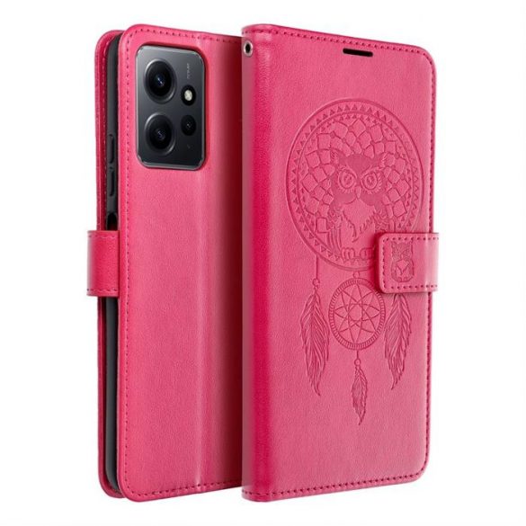 MEZZO Husă carte pentru XIAOMI Redmi NOTE 12 4G dreamcatcher magenta