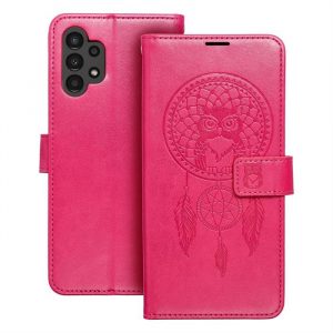 MEZZO Husă carte pentru SAMSUNG A13 4G dreamcatcher magenta