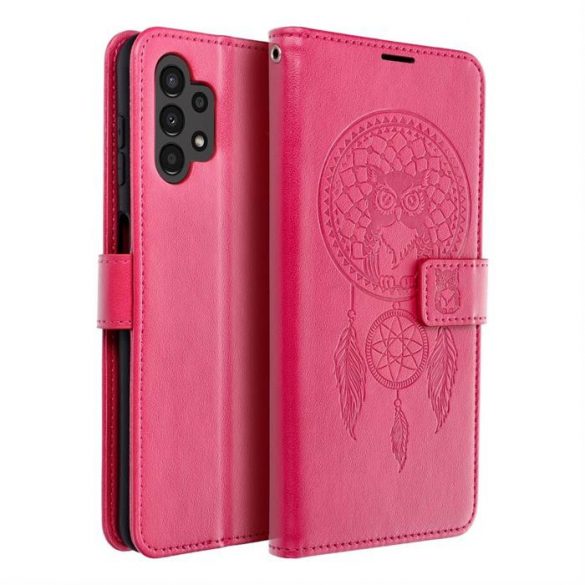 MEZZO Husă carte pentru SAMSUNG A13 4G dreamcatcher magenta