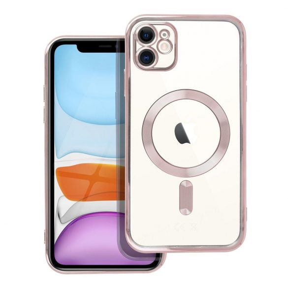 Husă Electro Mag Husă pentru IPHONE 11 rose gold