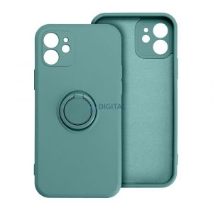 Husă SILICON RING pentru XIAOMI Redmi NOTE 12 4G verde