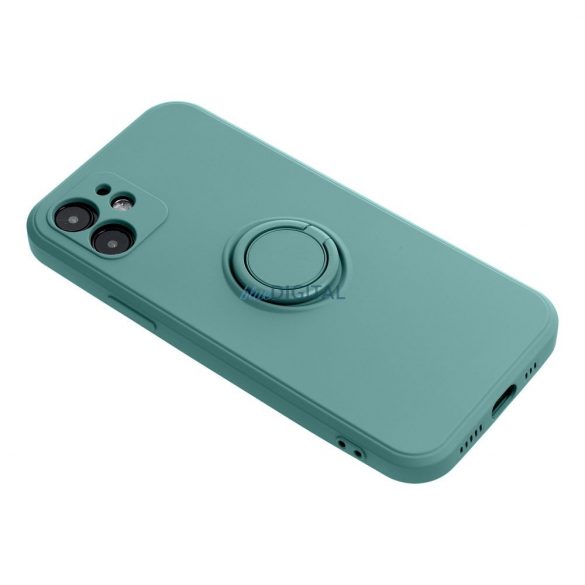 Husă SILICON RING pentru XIAOMI Redmi NOTE 12 4G verde