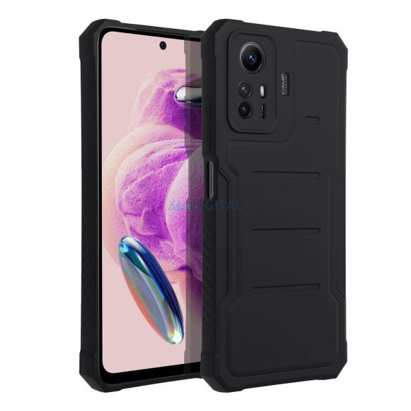 Husa HEAVY DUTY pentru XIAOMI Redmi Note 12S neagra