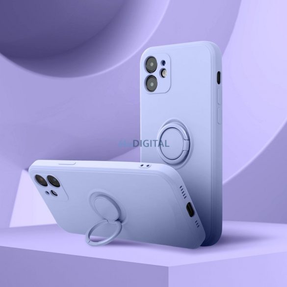 Husă SILICON RING pentru XIAOMI Redmi NOTE 12 PRO+ 5G violet