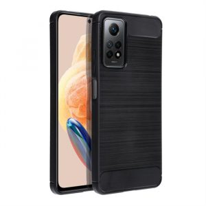 Husă CARBON pentru XIAOMI Redmi NOTE 12 PRO 4G negru