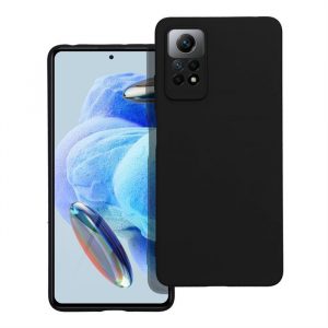 Husă MATT pentru XIAOMI Redmi NOTE 12 PRO 4G negru