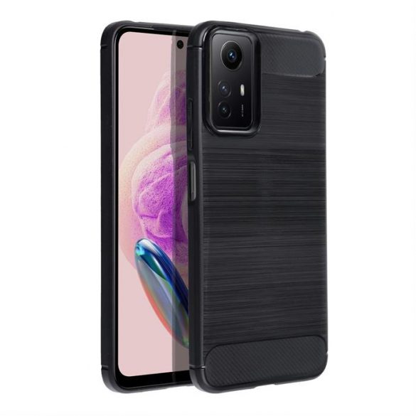 Husă CARBON pentru XIAOMI Redmi NOTE 12S negru