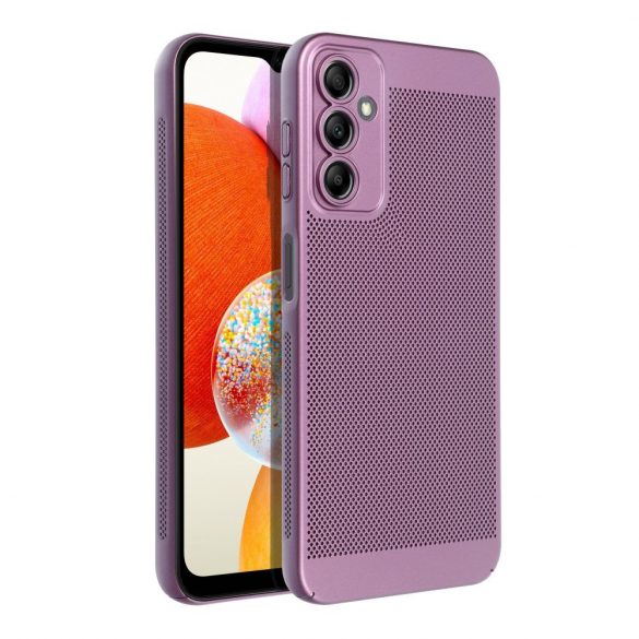 Husă BREEZY pentru SAMSUNG A14 4G / A14 5G violet