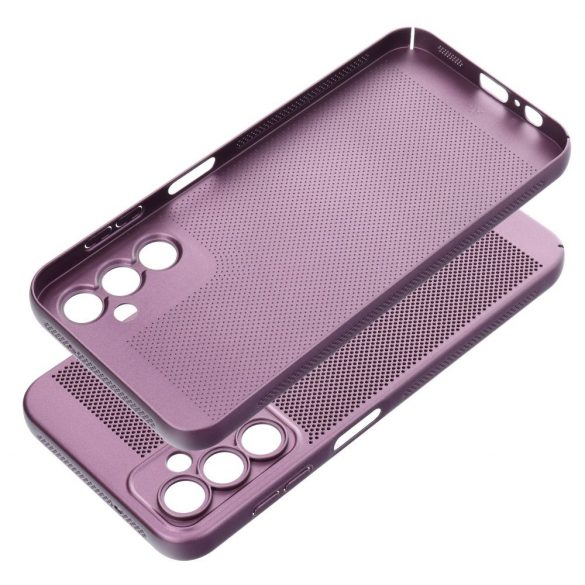 Husă BREEZY pentru SAMSUNG A14 4G / A14 5G violet