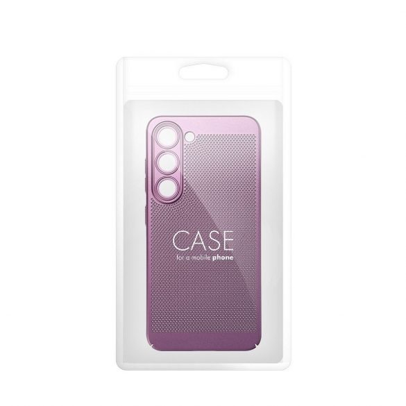 Husă BREEZY pentru SAMSUNG A14 4G / A14 5G violet