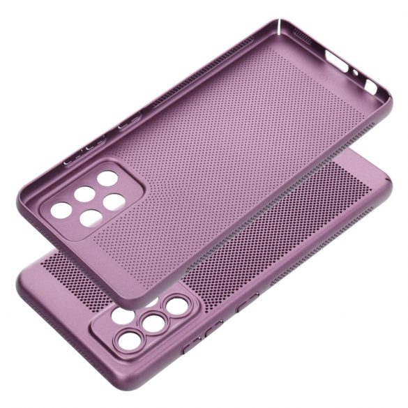 Husă BREEZY pentru SAMSUNG A52 5G / A52 LTE ( 4G ) / A52s 5G violet