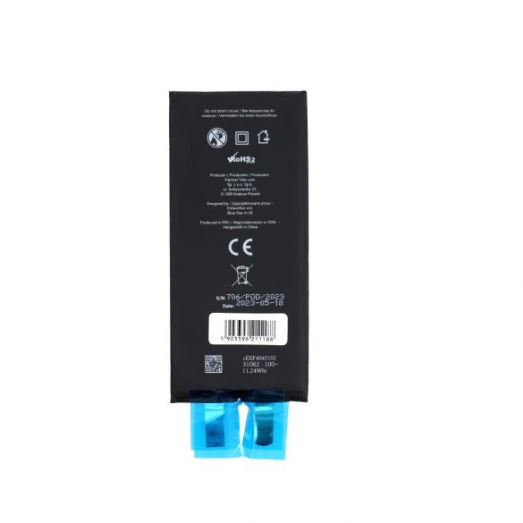 Baterie pentru Iphone XR 2942 mAh Blue Star HQ