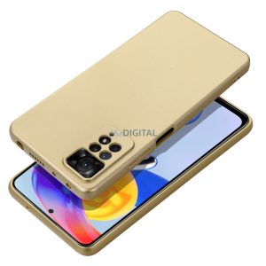 Carcasa METALICA pentru XIAOMI Redmi 12C gold