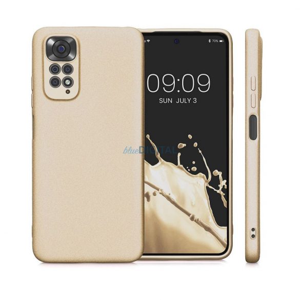 Carcasa METALICA pentru XIAOMI Redmi 12C gold