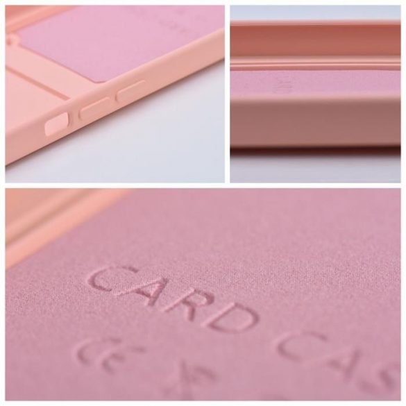 Husa CARD pentru IPHONE 15 roz