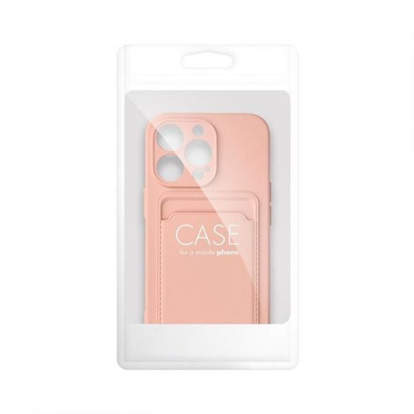 Husa CARD pentru IPHONE 15 roz