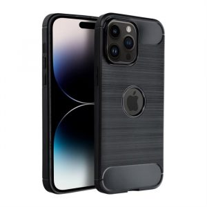 Husă CARBON pentru IPHONE 15 negru