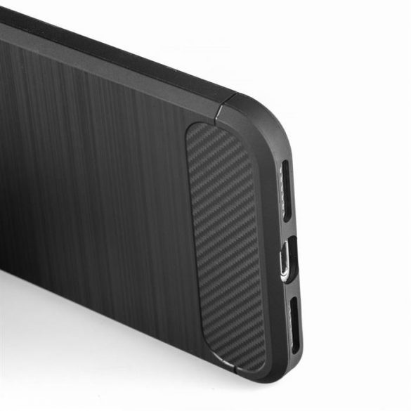 Husa CARBON pentru IPHONE 15 PLUS neagra