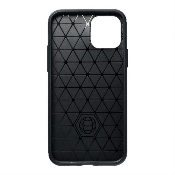 Husa CARBON pentru IPHONE 15 PLUS neagra