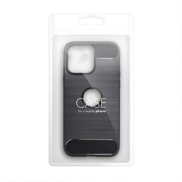 Husa CARBON pentru IPHONE 15 PLUS neagra