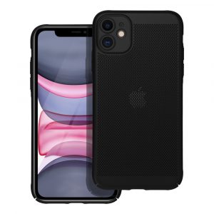 Husă BREEZY pentru IPHONE 11 negru