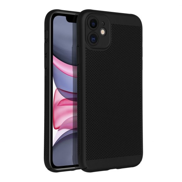 Husă BREEZY pentru IPHONE 11 negru