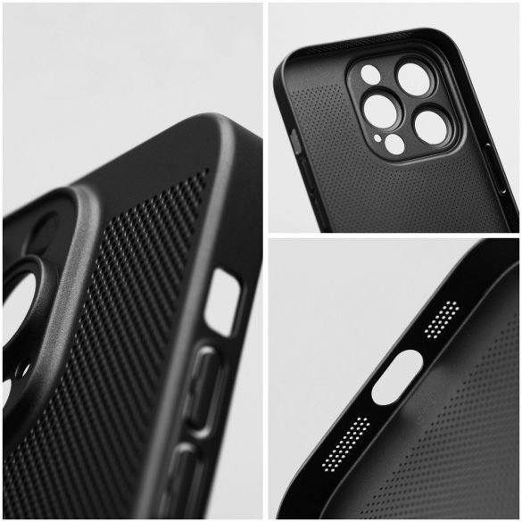 Husă BREEZY pentru IPHONE 11 negru