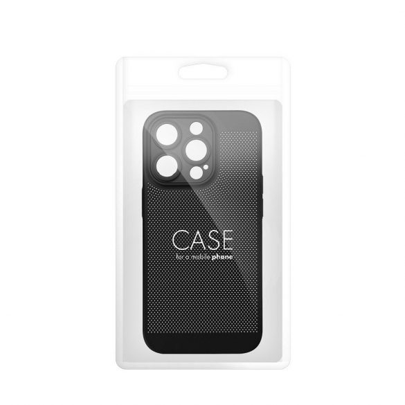 Husă BREEZY pentru IPHONE 12 negru