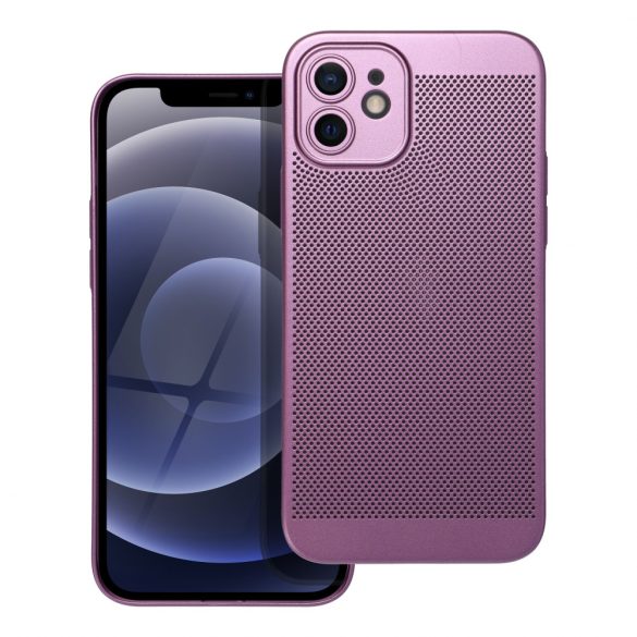 Husă BREEZY pentru IPHONE 12 violet