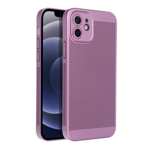 Husă BREEZY pentru IPHONE 12 violet