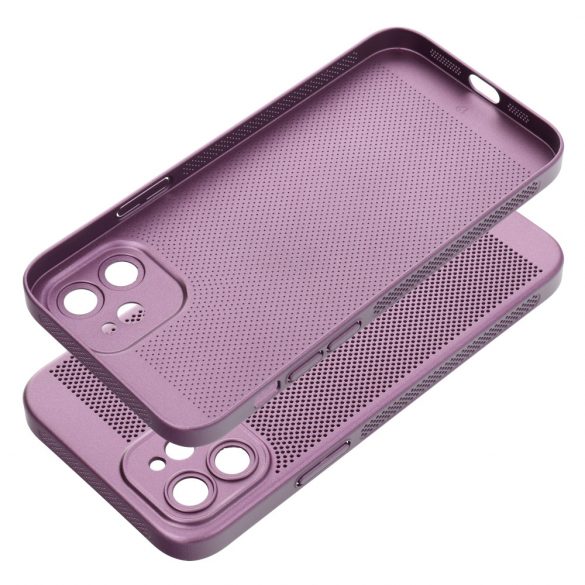 Husă BREEZY pentru IPHONE 12 violet