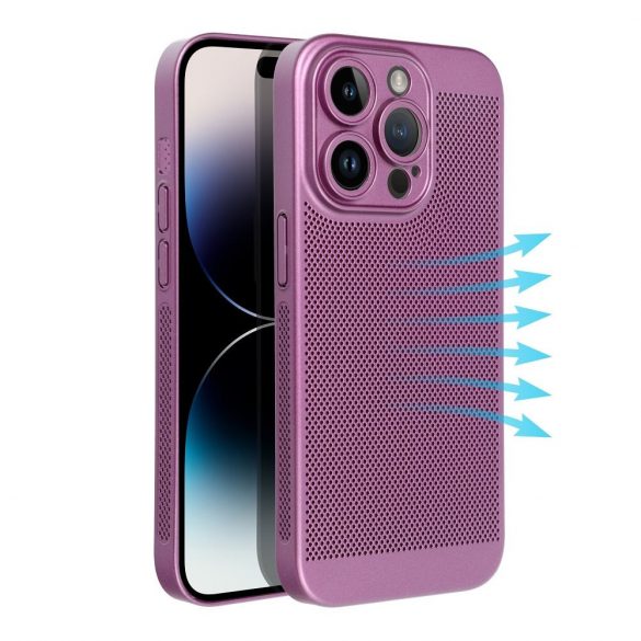 Husă BREEZY pentru IPHONE 12 violet