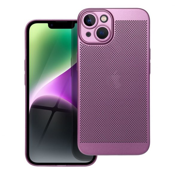 Husă BREEZY pentru IPHONE 14 violet