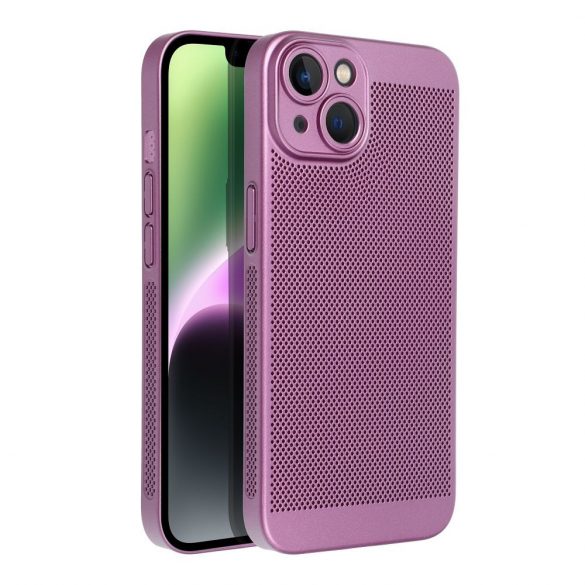 Husă BREEZY pentru IPHONE 14 violet