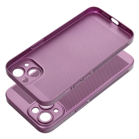 Husă BREEZY pentru IPHONE 14 violet