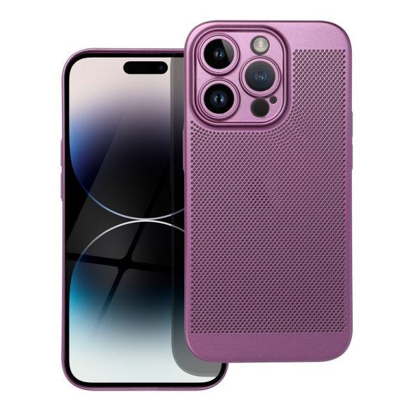 Husa BREEZY pentru IPHONE 14 Pro violet