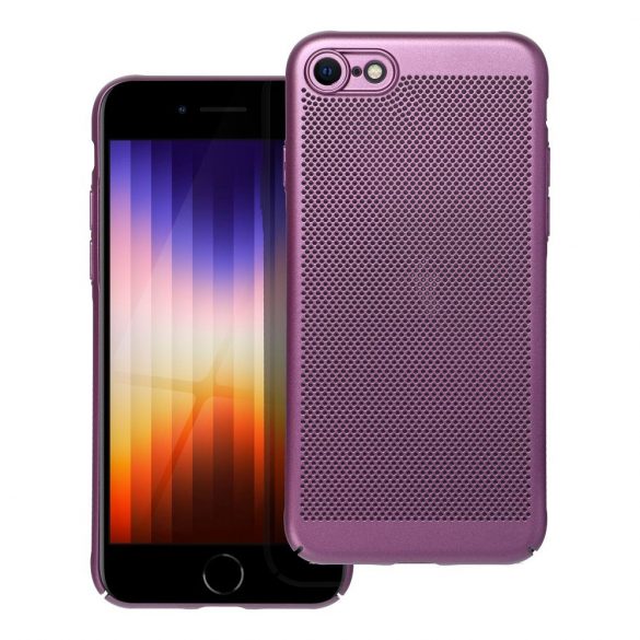 Husă BREEZY pentru IPHONE 7 / 8 / SE 2020 / SE 2022 violet