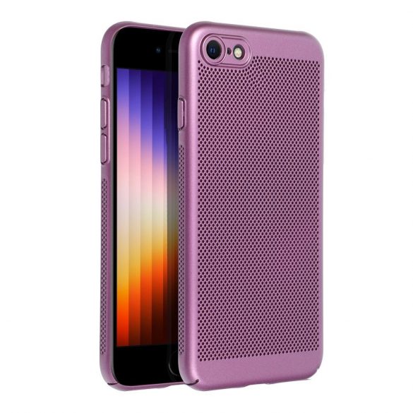 Husă BREEZY pentru IPHONE 7 / 8 / SE 2020 / SE 2022 violet