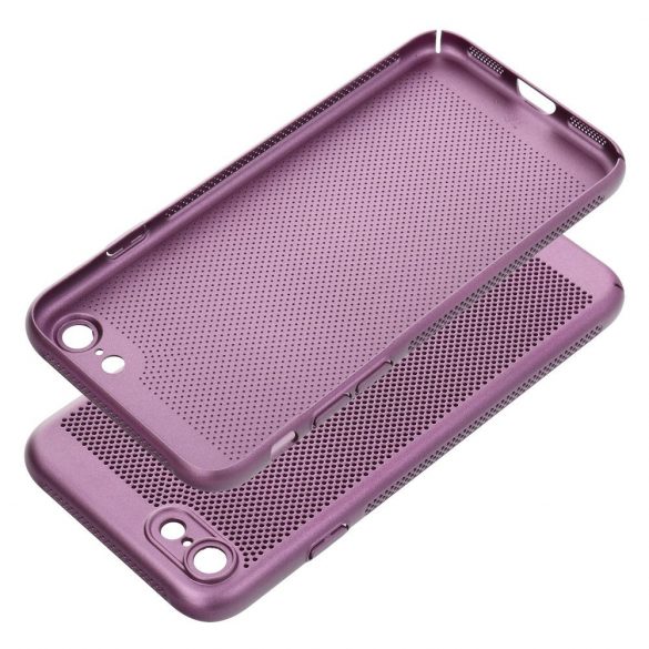 Husă BREEZY pentru IPHONE 7 / 8 / SE 2020 / SE 2022 violet