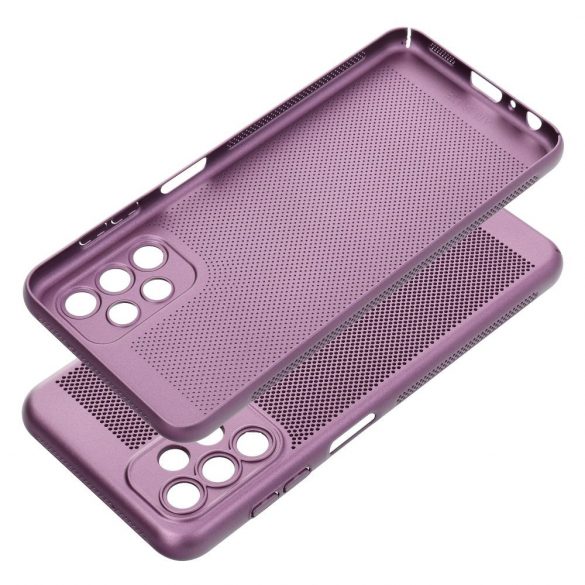 Husă BREEZY pentru SAMSUNG A13 4G violet